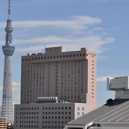 Dai-Ichi Hotel Ryogoku Tokyo Exterior photo