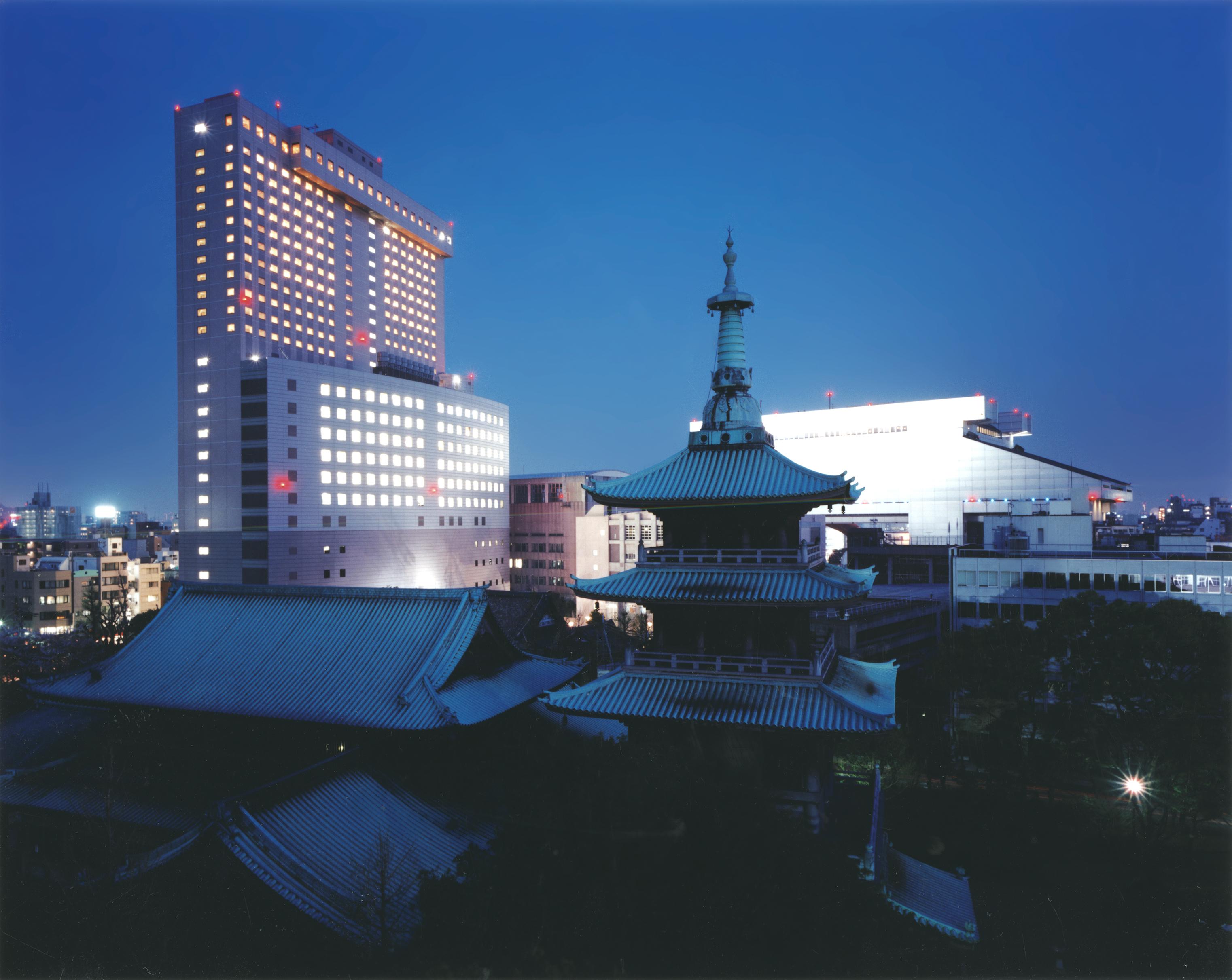 Dai-Ichi Hotel Ryogoku Tokyo Exterior photo