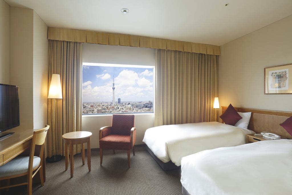 Dai-Ichi Hotel Ryogoku Tokyo Exterior photo
