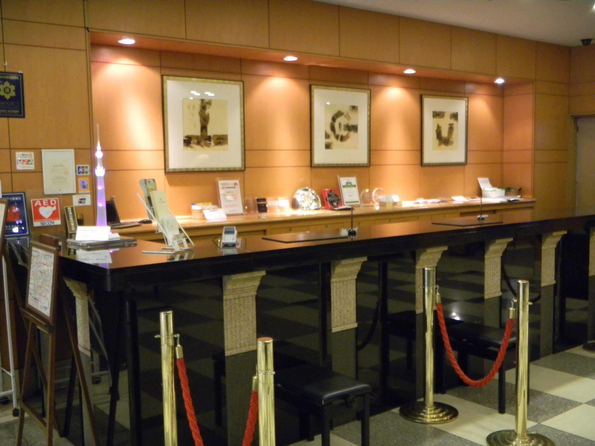 Dai-Ichi Hotel Ryogoku Tokyo Exterior photo